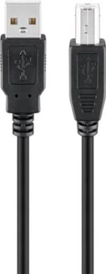 Highspeed USB Druckerkabel Datenkabel f. Drucker Scanner ua 1m 1,8m 3m 5m - Bild 1 von 6