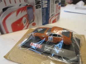 REAL-X - Colección Nissan Racing - Fairlady Z Z432R Nº19 - Mini Coche 1/72 - 2w2 - Imagen 1 de 8