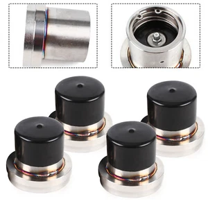 (4 piezas) Cojinete de remolque de barco de 2,72 pulgadas Buddy de acero inoxidable con sujetador protector - Imagen 1 de 9