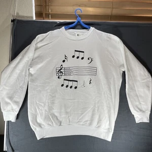 Vintage Sioux county concert series sweatshirt sweater K brand made in USA XL - Picture 1 of 6