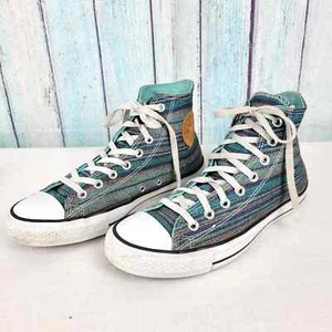 Zapatillas altas CONVERSE Chuck Taylor All Star a rayas unisex - Imagen 1 de 10