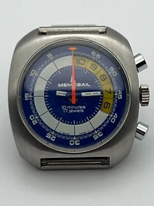 MEMOSAIL - Regatta Yacht Timer Chronograph -cal. Valjoux 7737 - Full Set Vintage - Bild 1 von 19