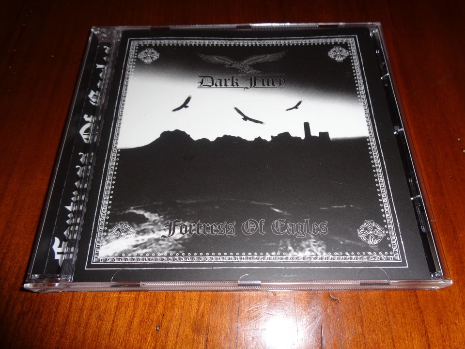 DARK FURY "Fortress of Eagles" CD  thunderbolt kataxu Foto 1 de 1