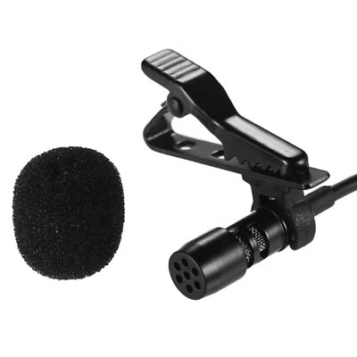 Omni-Directional Lavaliere Microphone For All Wireless Body Pack Transmitters - Image 1 of 4