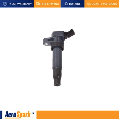 Ignition Coil for Hyundai Santa Fe Sport Tucson Kia Optima Sportage 2.4L UF647 - Image 1 of 4