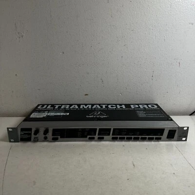 Behringer Ultramatch Pro SRC2496 24-Bit/96 kHz Sample Rate Converter Audiophile - Image 1 of 4
