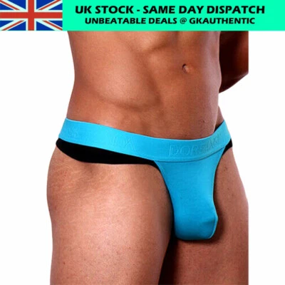Doreanse 1258 Cotton Thong G-string Trendy Stylish Men's Designer Underwear - Image 1 of 4