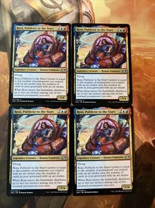 ROXI, PUBLIZIST TO THE STARS x4 mtg NM-M Unfinity 4 Unc - Bild 1 von 1