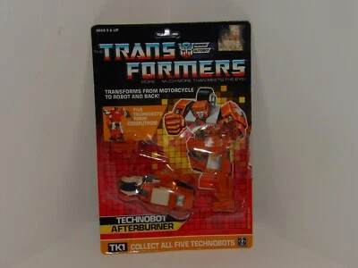 TRANSFORMERS G1 TECHNOBOT AFTERBURNER COMPUTRON TK1 OPENED MINT LOT G1 ORIGINAL - Image 1 of 4