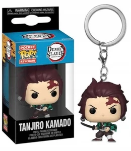 Funko Pop! DEMON SLAYER Tanjiro Kamado Brelok - Imagen 1 de 1