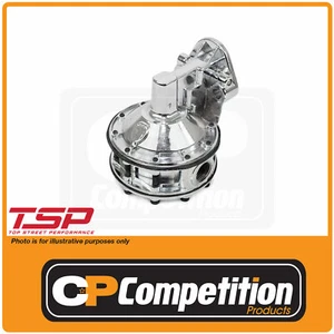 MECHANICAL FUEL PUMP RACING 6 VALVE CHEV SB 283 307 350 130GPH 12-16PSI 1/2" NPT - Picture 1 of 1