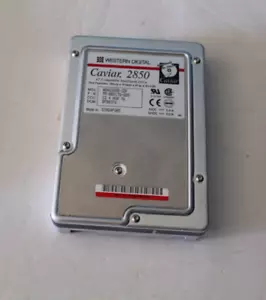 Western Digital Caviar 2850 WDAC2850-00F 853 MB 4500 RPM 3.5" IDE Hard Drive HDD - Picture 1 of 2