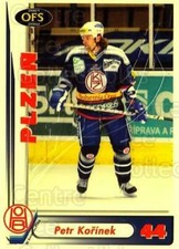2001-02 Czech OFS Yellow Inserts #20 Petr Korinek