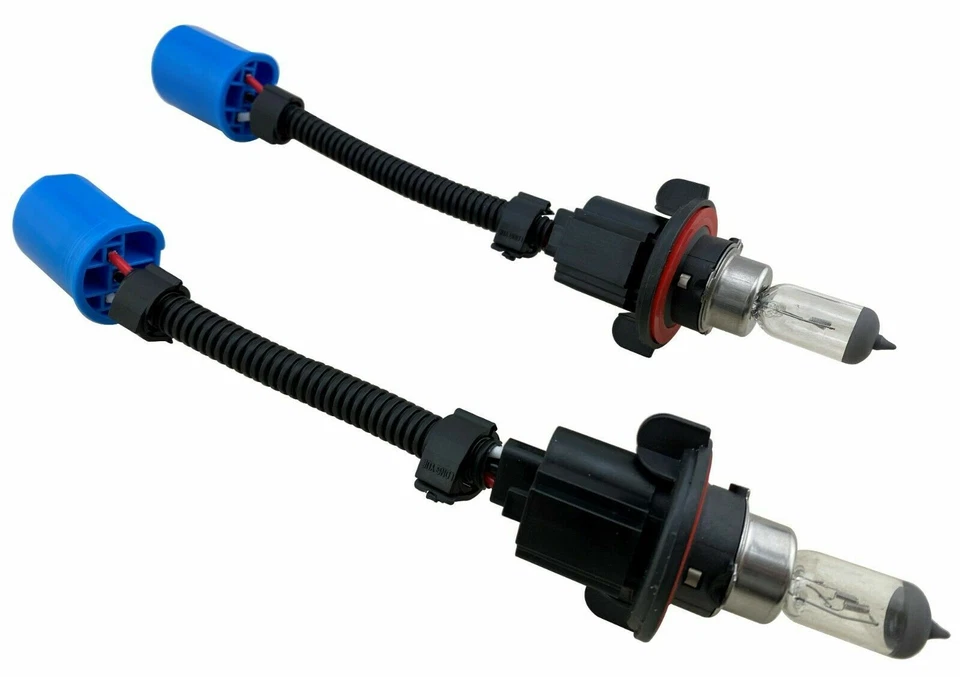 05-07 HEADLIGHTS H13 9008 HALOGEN CONVERSION FOR 99-04 SUPERDUTY F250 F350 F450 - Image 1 of 3