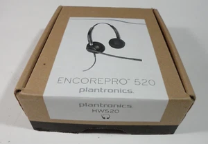 Plantronics EncorePro - HW520 Headband Headsets Black HW520 - Zdjęcie 1 z 2