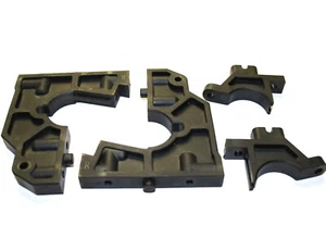 Losi 4WD Desert Buggy 1:5 XL Halterung Getriebekasten Bulkhead LOS251016 HA L5B® - Bild 1 von 1