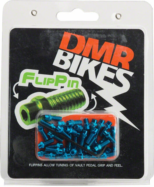 DMR Flip Pins for Vault Pedals 44 Piece Set Blue - Image 1 of 1