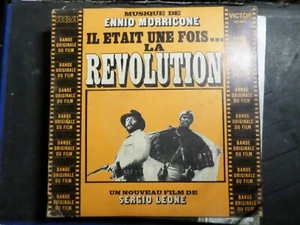 Ennio Morricone, Vinyl Record 45 RPM, Il Upon La Revolution, Vinyl Vintage - Picture 1 of 1