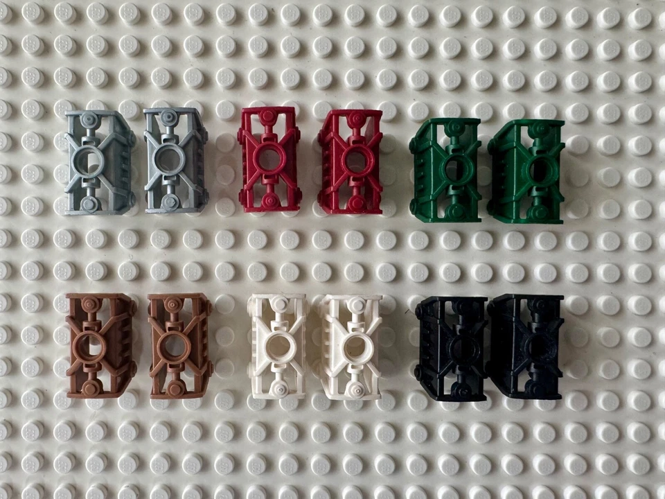 LEGO Bionicle Toa Metru Rodillera 47299 Elige tu Color x2 Foto 1 de 1