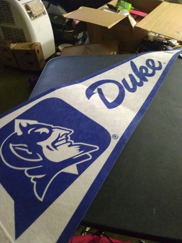 Wincraft Duke Blue Devils NCAA Classic Carded Felt Pennant 12 x 30" Cover