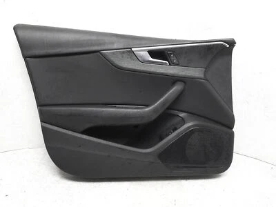 2017 2018 2019 Audi A4 Front Left Driver Side Interior Door Panel Trim Oem Black - Image 1 of 4