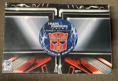 SDCC COMIC CON 2011 HASBRO EXCLUSIVE TRANSFORMERS OPTIMUS PRIME FIRST EDITION - Image 1 of 4