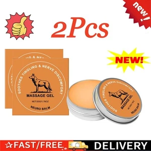 2X Therawolf Neuro Balm - 2025 New Herbal Joint & Muscle Soothing Cream NEW - Bild 1 von 16