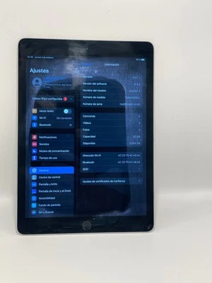 Apple iPad Air 2 32GB WiFi 9.7” – Modelo A1566 – iOS 15.8.5 – Buen estado - Immagine 1 di 4
