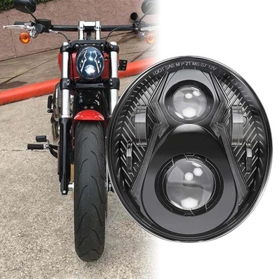 LED Headlight Front DRL Running Light For Harley Davidson BREAKOUT 114 FXBRS Foto 1 de 4