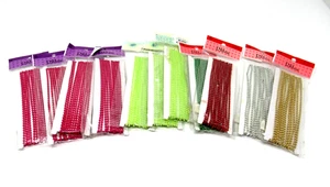 Marcel Schurman 11 Packungen Perlenband verschiedene Farben 10 Fuß EA insgesamt 110 Fuß Neu in Verpackung - Bild 1 von 5