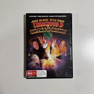 Tenacious D In The Pick Of Destiny (DVD) Region 4 Jack Black Kyle Gass - Image 1 of 4