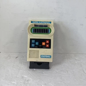 Juego LED portátil de fútbol americano Mattel Electronics 1977 vintage | PROBADO ✅ - Imagen 1 de 5
