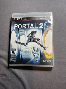 Portal 2 (Sony PlayStation 3, 2011) PS3 Like New CIB Complete - Picture 1 of 5