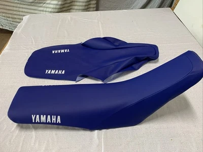 YAMAHA TTR125 SEAT COVER 2000 TO 2007 MODEL SEAT COVER (BLUE) (Y*-193) - Image 1 of 4