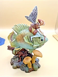 James C Christensen ~ FOREST FISHRIDER Lmtd Ed. - Greenwich - Picture 1 of 9