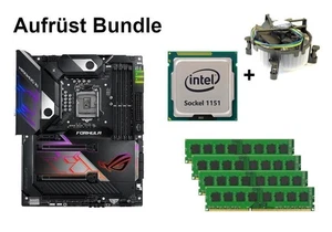 Pakiet ASUS ROG Maximus XI Formula + Intel Core i3 + 8GB - 64GB RAM - Zdjęcie 1 z 1