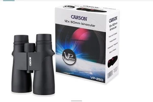 Carson VP-250 12x50 Binoculars - Picture 1 of 4