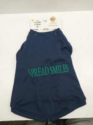 Sudadera The Cuddle Collab with Ellie & Emma Dog and Cat Spread Smiles Azul Marino, L Foto 1 de 4
