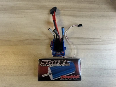 Traxxas 3355R ESC and 3461 540XL Motor NEW - Image 1 of 4
