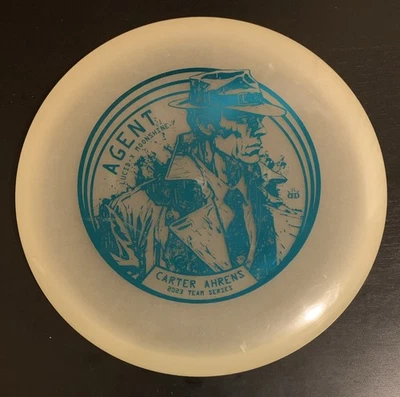 Dynamic Discs Lucid-X Moonshine Agent Carter Ahrens 175 grams - Image 1 of 2