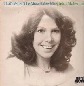 Helen Mc Bennett That's When the Music Takes Me LP vinyl UK Emerald Gem 1978 - Image 1 of 1