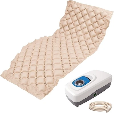 MATERASSO ANTIDECUBITO A BOLLE D'ARIA CON COMPRESSORE A CICLO ALTERNATO - Immagine 1 di 4