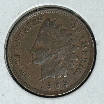 1906 INDIAN HEAD CENT ~XF ~NICE LOOKING COIN~ - Image 1 of 4