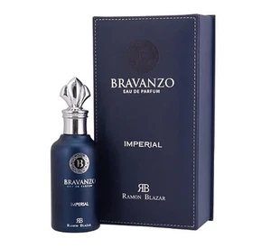 Bravanzo Imperial Eau De Parfum 3.4 oz – Long Lasting Fl Oz (Pack of 1)  - Picture 1 of 1