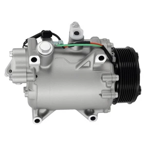 AC Compressor With Clutch For Honda Civic Acura ILX 2.4L 2012-2015 TRSE09 106mm - Picture 1 of 12