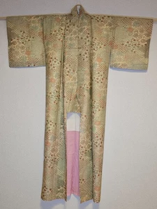 Japanese Kimono ~Beautiful ~Oriental Abstract~ US Seller/Fast Shipping! - Picture 1 of 5
