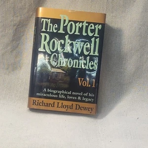 Porter Rockwell Chronicles by Richard Lloyd Dewey (1999, Hardcover) - Imagen 1 de 1