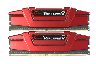 Memoria RAM de escritorio G.Skill Ripjaws V 8 GB (2x4 GB) DDR4 2133 MHz (F4-2133C15D-8 GVR) Foto 1 de 2