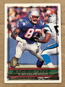 Ben Coates 1996 Topps #405 - Picture 1 of 2