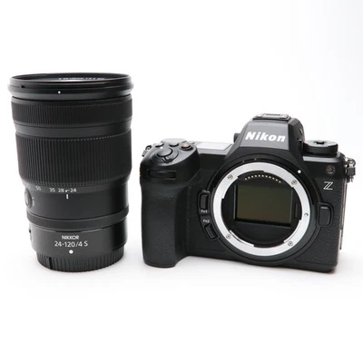 Nikon Z6 III + NIKKOR Z 24-120mm F/4 S Lens Kit #184 -Near Mint- - Image 1 of 4